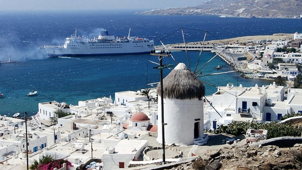mykonos krouaziera
